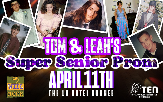 Tom and Leahs Super Senior Prom at The Ten Hotel Gurnee